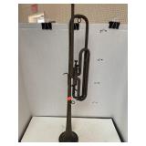 Vintage horn / trumpet / bugle. 27.5in long