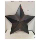 24in Metal Star