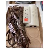Extension cords & power strip.