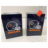 2 Bears flicker light cubes.