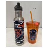 2pc. Bears drinkware.