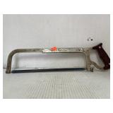 Vintage Rustic Hacksaw Parker Lime?