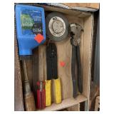 Lot of Various Tools & Engine Oil