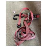 Ratchet Straps with Hooks
