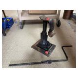 Vintage Car Jack with Handle