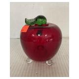 Glass Apple Container