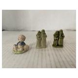 3 ct. - Small Figurines - approx. 2 in. - Mary &