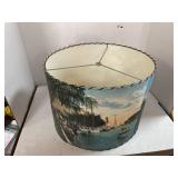 Tropical Lamp Shade - approx. 14 in.