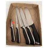 5 ct. - JA Henckels Knife Set Stainless Steel