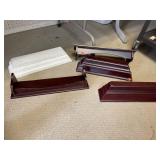 5 ct. - Decorative Wood Shelves