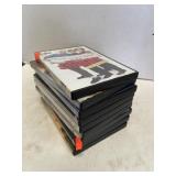 9 ct. - Assorted DVDs