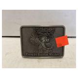Kentucky Bourbon Whiskey Belt Buckle