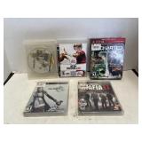 Group Lot PlayStation 3 Games