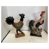 2 ct. - Rooster Decor