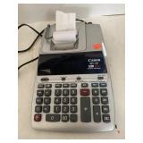 Canon MP11DX. printing Adding Machine