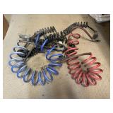 Group Lot Various Hoses, Sprayers (?)