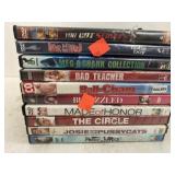 Lot of  10 DVDs