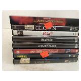 Lot of 8 DVDS