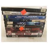 Lot of 10 DVDs