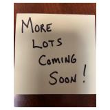 More Lots Coming Soon.