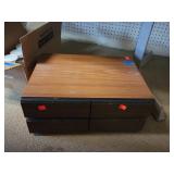 Cassette Tapes & Holder