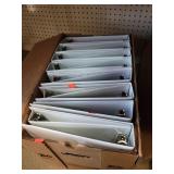 Box of 15 3-Ring Binders