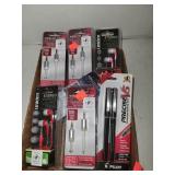 Flat W/ Pens, Earbuds & Audio Cables