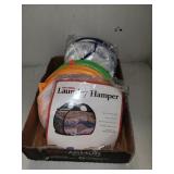 Flat if 6 Foldable Laundry Hampers