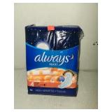 Bag if 26 Always Maxi Pads