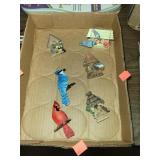 Lot of 6 Bird Magnets