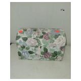 Floral Keepsake Box