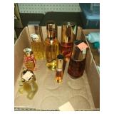 Lot of 7 Ladies Perfumes Including White Diamonds