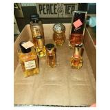 Lot of 7 Ladies Perfumes  Including Chanel