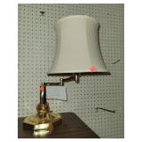 3 Way Brass Table Lamp Works
