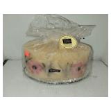 Large Sensational Scents Vanilla Candle