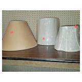 3 Cnt Lamp Shades