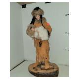 Crow Woman Limited Edition Doll #38 of 1000