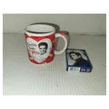 Elvis Presley Coffee Mug & Playing Cards