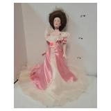 Franklin Mint Victorian Gibson Girl Laura The
