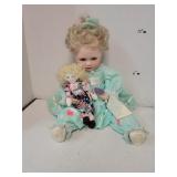 Heritage Collection Porcelain Doll Amanda