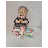 Vintage Hamilton Porcelain Doll Andrew