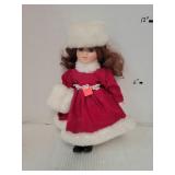 Vintage Porcelain Doll