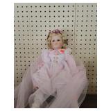 Hamilton Collection Laurel #3704A Porcelain Doll