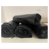 4 rolls trash bags 12-16 gallon (24 x 32 inch)