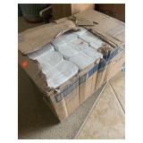 1 box of 16 packs of 125 towels Each pack