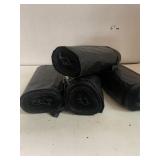 4 rolls trash bags 12-16 gallon (24 x 32 inch)