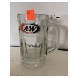 A & W Glass Mug