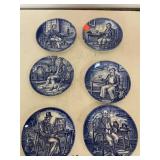 Enoch Wedgewood  Tunsrall LTD Plates