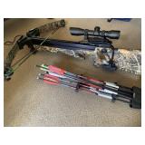 Horton Cross Bow with scope & Arrows