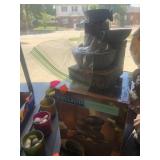 Meditation Fountain & Candle Display